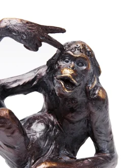 Fermalibri Fatti A Mano Scimmia 2 Pz