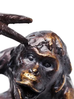 Fermalibri Fatti A Mano Scimmia 2 Pz