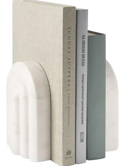 Fermalibri In Marmo Malie 2 Pz