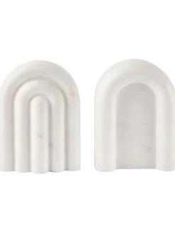 Fermalibri In Marmo Malie 2 Pz