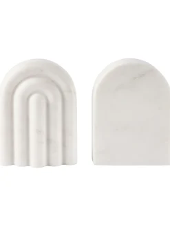 Fermalibri In Marmo Malie 2 Pz