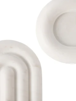 Fermalibri In Marmo Malie 2 Pz