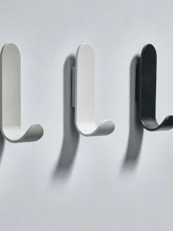 Gancio Appendiabiti Da Parete In Acciaio Aguina