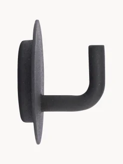 Gancio Appendiabiti In Metallo Lema, 2 Pezzi