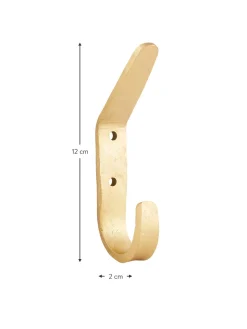 Gancio Appendiabiti In Metallo Forga 2 Pz