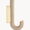 Gancio Da Parete In Legno Di Quercia Umbrella, In Diverse Dimensioni