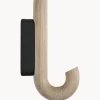 Gancio Da Parete In Legno Di Quercia Umbrella, In Diverse Dimensioni