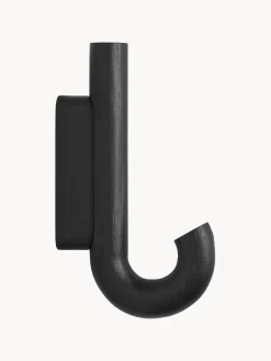 Gancio Da Parete In Legno Di Quercia Umbrella, In Diverse Dimensioni