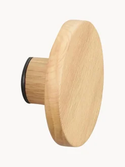 Gancio Da Parete In Legno Di Quercia Milford