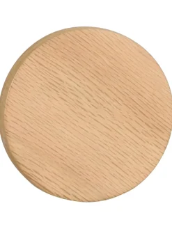 Gancio Da Parete In Legno Di Quercia Milford