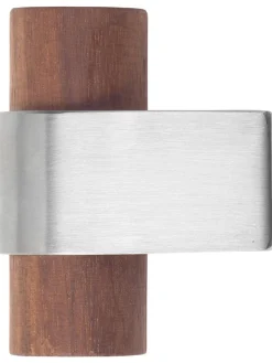 Gancio Da Parete In Legno Di Noce Dowel