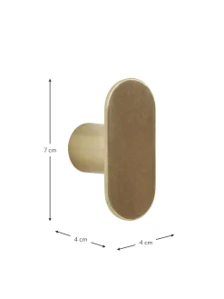 Gancio Da Parete In Metallo Piccollo