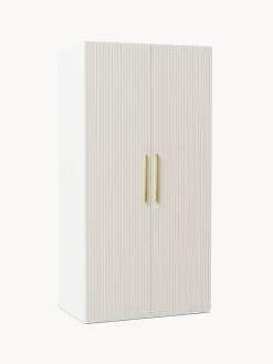 Guardaroba Componibile Con Ante Battenti Simone, Larg. 100 Cm, In Diverse Varianti