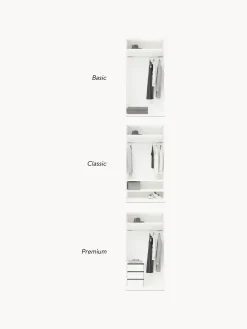 Guardaroba Componibile Con Ante Battenti Simone, Larg. 100 Cm, In Diverse Varianti