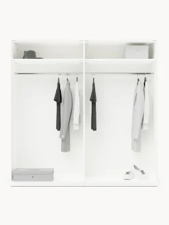 Guardaroba Componibile Con Ante Battenti Simone, Larg. 200 Cm, In Diverse Varianti