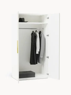 Guardaroba Componibile Con Ante Battenti Simone, Larg. 100 Cm, In Diverse Varianti