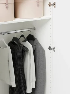 Guardaroba Componibile Con Ante Battenti Simone, Larg. 200 Cm, In Diverse Varianti