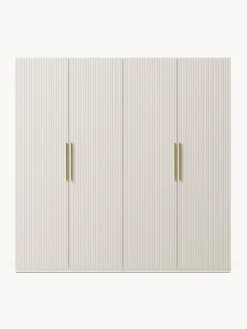 Guardaroba Componibile Con Ante Battenti Simone, Larg. 200 Cm, In Diverse Varianti