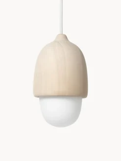 Lampada A Sospensione A Forma Di Ghianda In Vetro Soffiato Terho