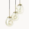 Lampada A Sospensione A Grappolo In Vetro Amora