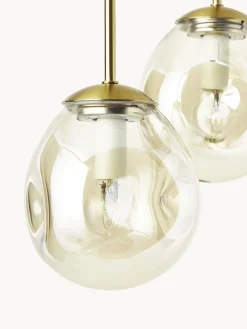 Lampada A Sospensione A Grappolo In Vetro Amora