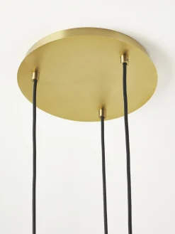 Lampada A Sospensione A Grappolo In Vetro Amora