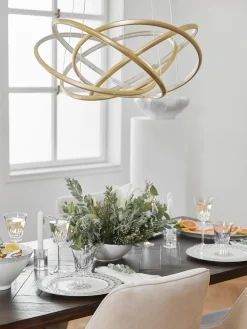 Lampada A Sospensione A Led Saturn