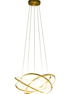 Lampada A Sospensione A Led Saturn