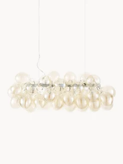 Lampada A Sospensione Con Sfere Di Vetro Gross Bar