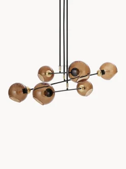 Lampada A Sospensione Con Sfere Di Vetro Cooper