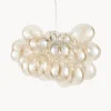 Lampada A Sospensione Con Sfere Di Vetro Gross Grande