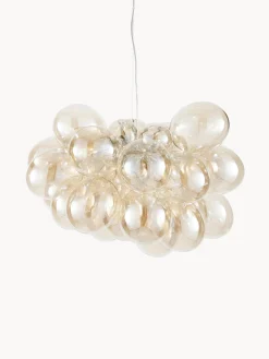 Lampada A Sospensione Con Sfere Di Vetro Gross Grande