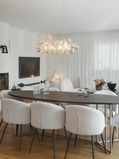 Lampada A Sospensione Con Sfere Di Vetro Gross Bar