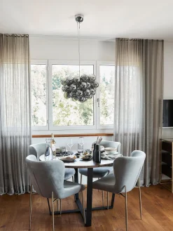 Lampada A Sospensione Con Sfere Di Vetro Gross