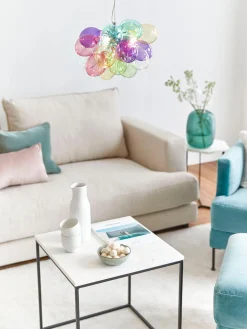 Lampada A Sospensione Con Sfere Di Vetro Gross Solo