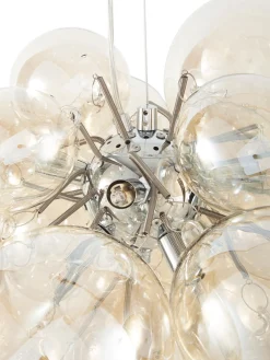 Lampada A Sospensione Con Sfere Di Vetro Gross Grande