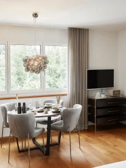 Lampada A Sospensione Con Sfere Di Vetro Gross