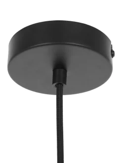 Lampada A Sospensione Con Paralume In Lino Claudette