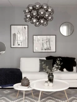 Lampada A Sospensione Con Sfere Di Vetro Gross