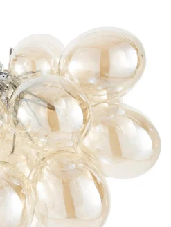 Lampada A Sospensione Con Sfere Di Vetro Gross Grande