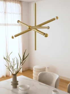 Lampada A Sospensione Di Design Sticks