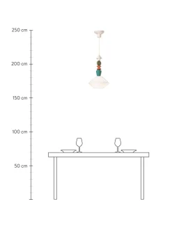 Lampada A Sospensione Di Design Fatta A Mano Lariat