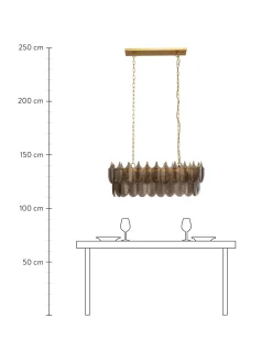 Lampada A Sospensione Di Grandi Dimensioni Botania