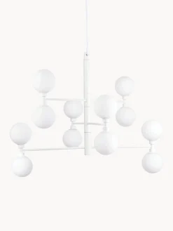 Lampada A Sospensione Grande Con Sfere In Vetro Grover