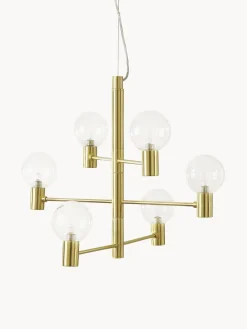 Lampada A Sospensione Grande Con Sfere In Vetro Unique