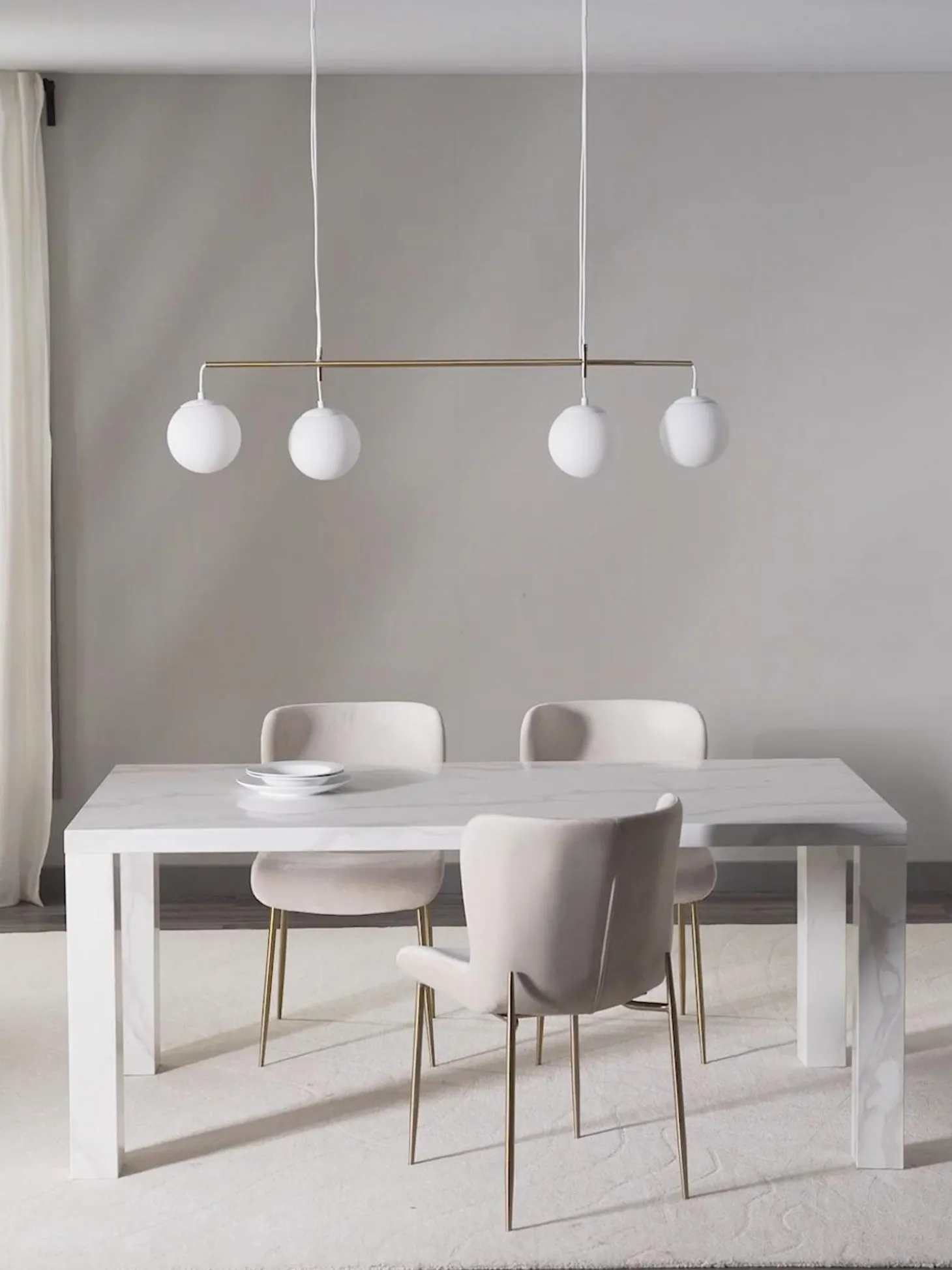 Lampada A Sospensione Grande Flux