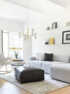 Lampada A Sospensione Grande Con Sfere In Vetro Grover