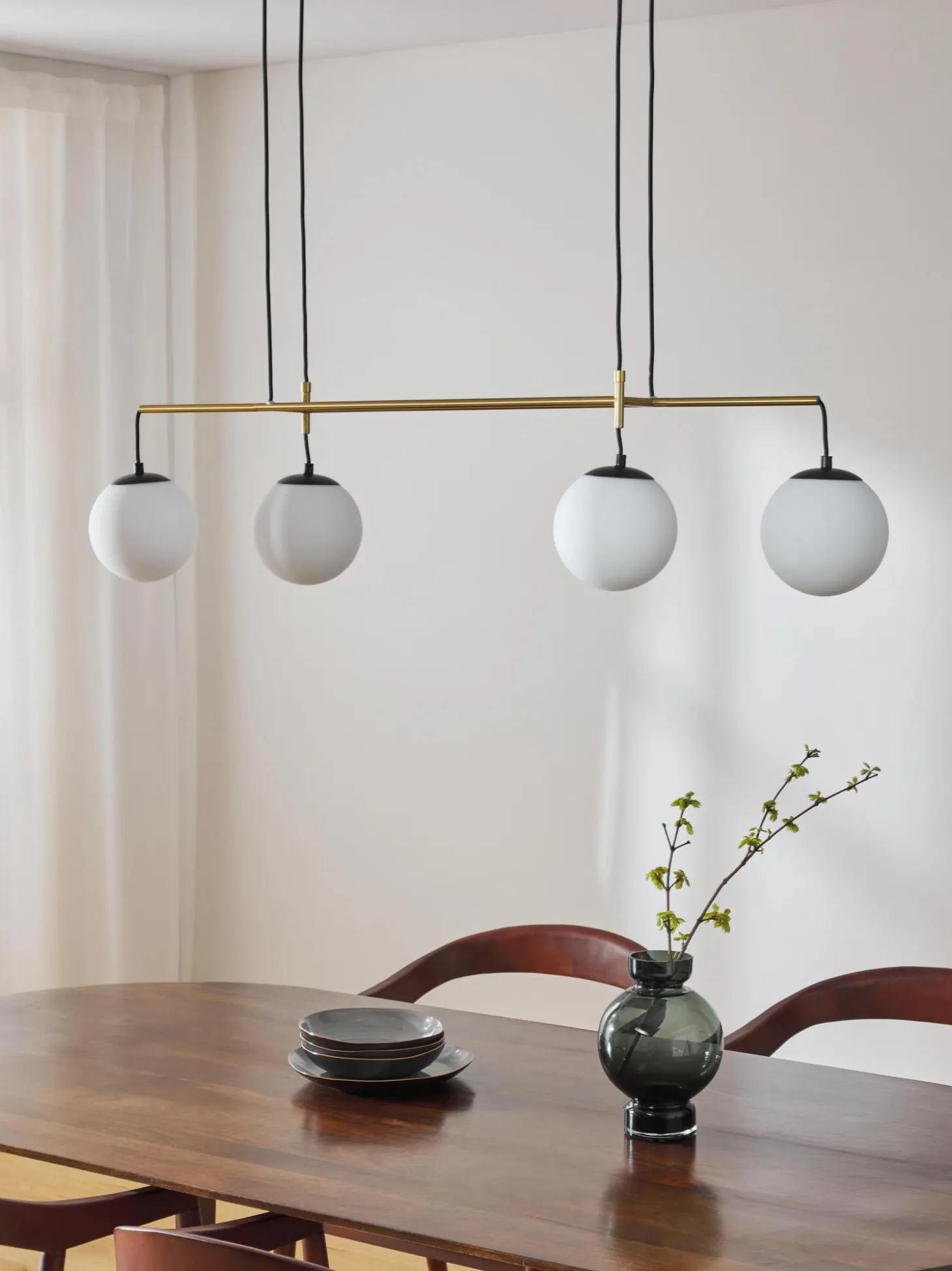 Lampada A Sospensione Grande Flux