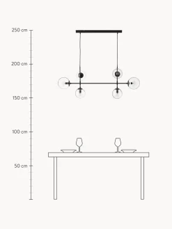 Lampada A Sospensione Grande Cassia