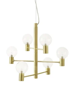 Lampada A Sospensione Grande Con Sfere In Vetro Unique